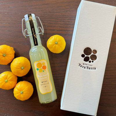 瀬戸内のゆずチェッロ~生~ 160ml (化粧箱付)