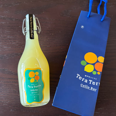 瀬戸内のライムチェッロ~生~ 500ml (1本用バッグ付)