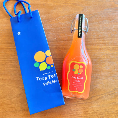 瀬戸内レモンとブラッドオレンジの生チェッロ 500ml
