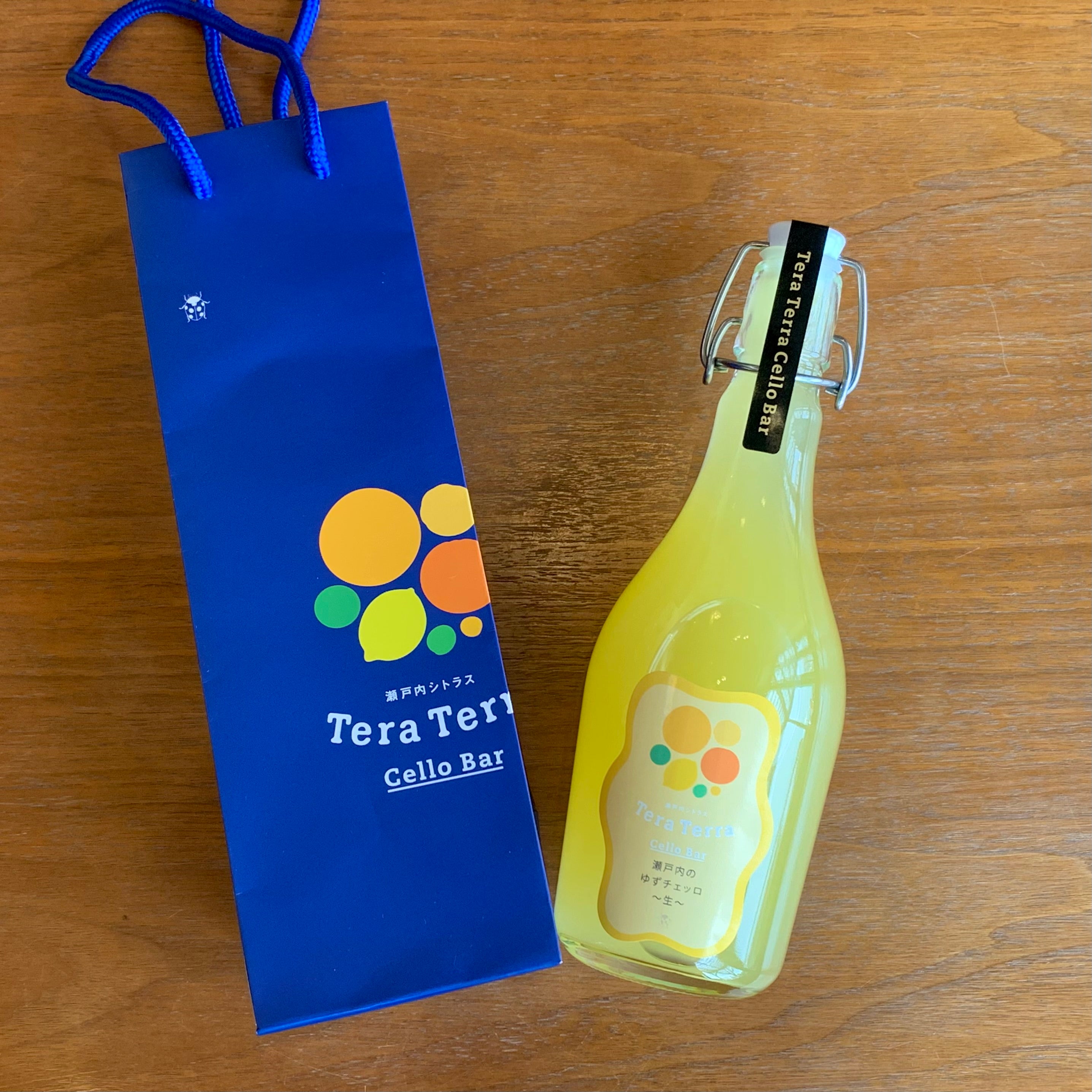 レモンチェッロ | 瀬戸内の「生レモンチェッロ」500ml（オリジナル
