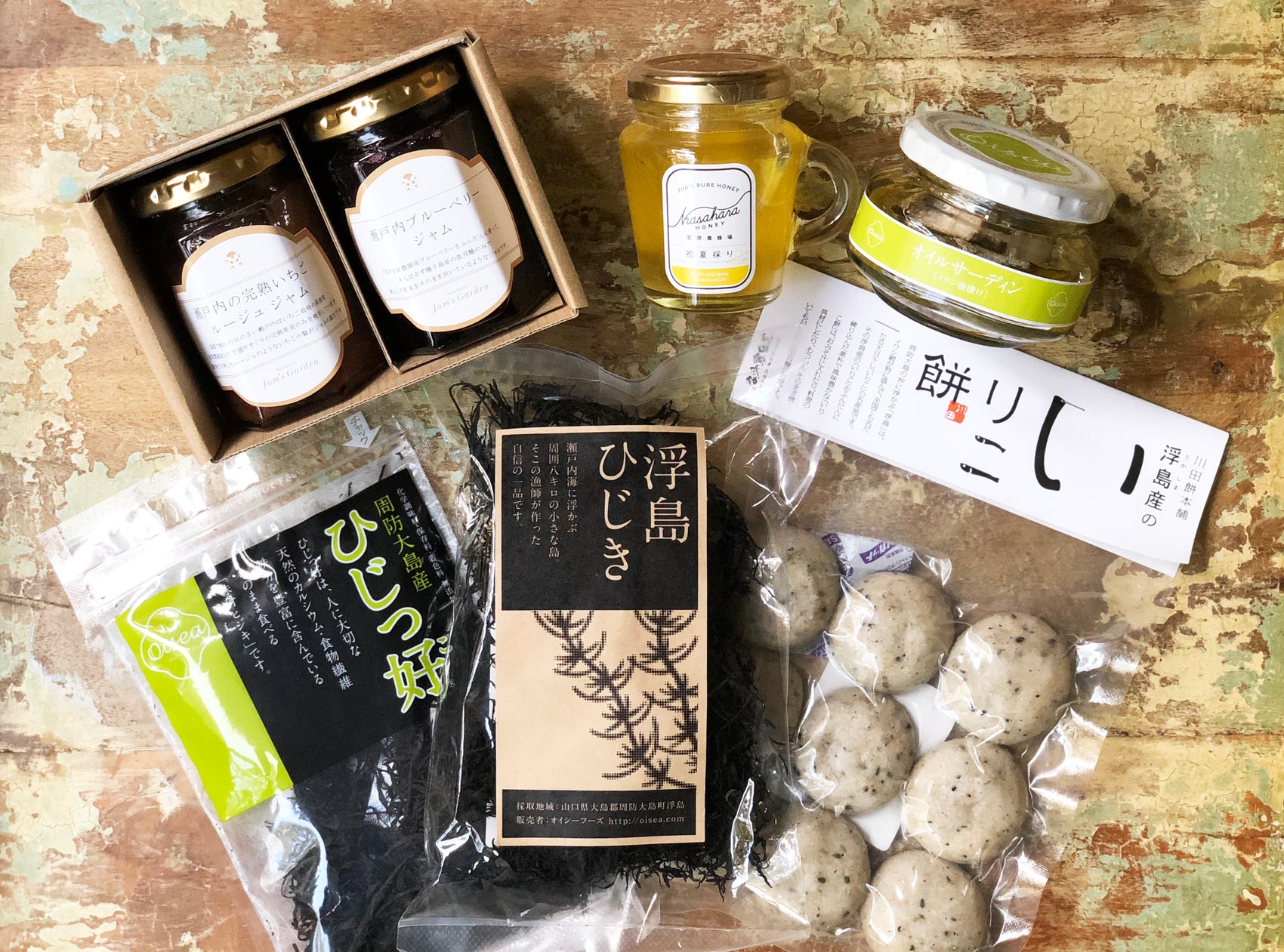 ALL島の産品