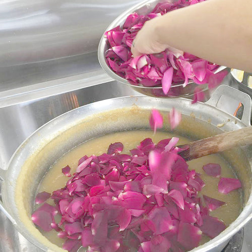 奥出雲の薔薇と瀬戸内レモン　～島いちごの香りとともに～