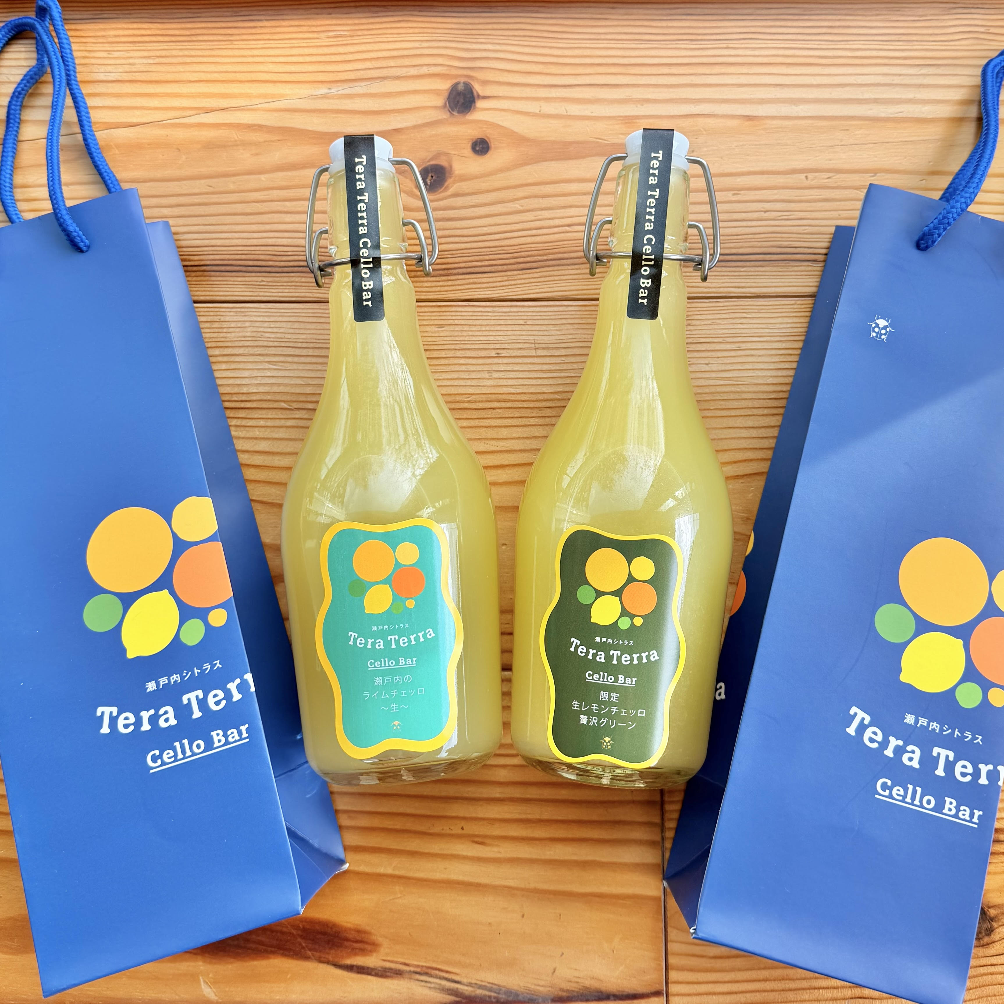 選べるセット＞瀬戸内の生レモンチェッロ 500ml×2本セット｜瀬戸内