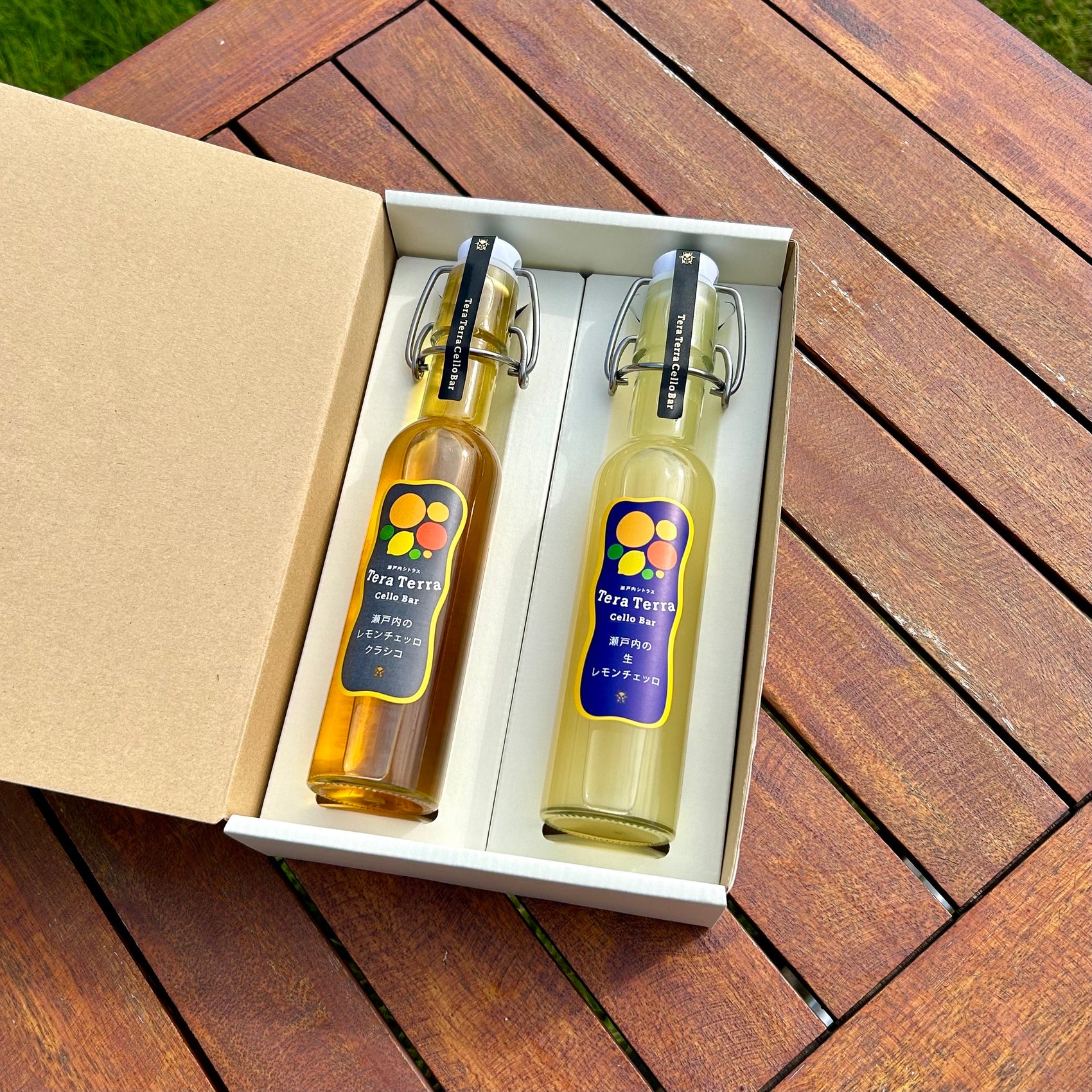 ＜選べるセット＞瀬戸内の生レモンチェッロ　160ml×2本