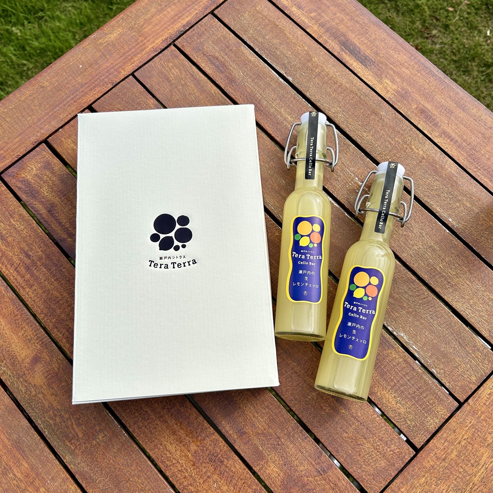 ＜選べるセット＞瀬戸内の生レモンチェッロ　160ml×2本