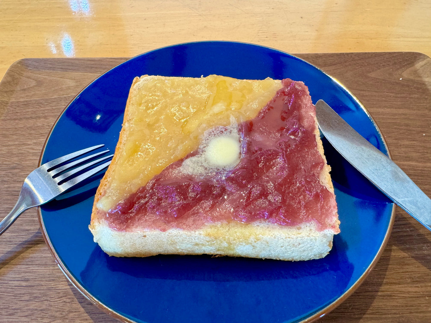紫いもの　魔女風焼きジャム