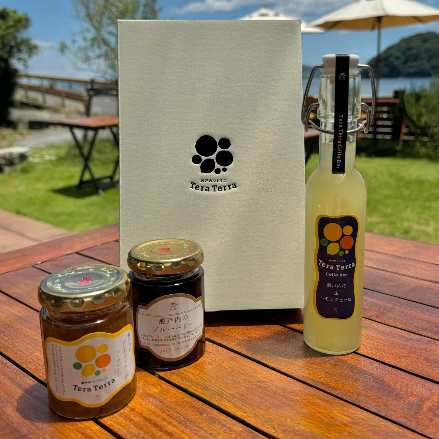 サマーギフト_ジャム&レモンチェッロ