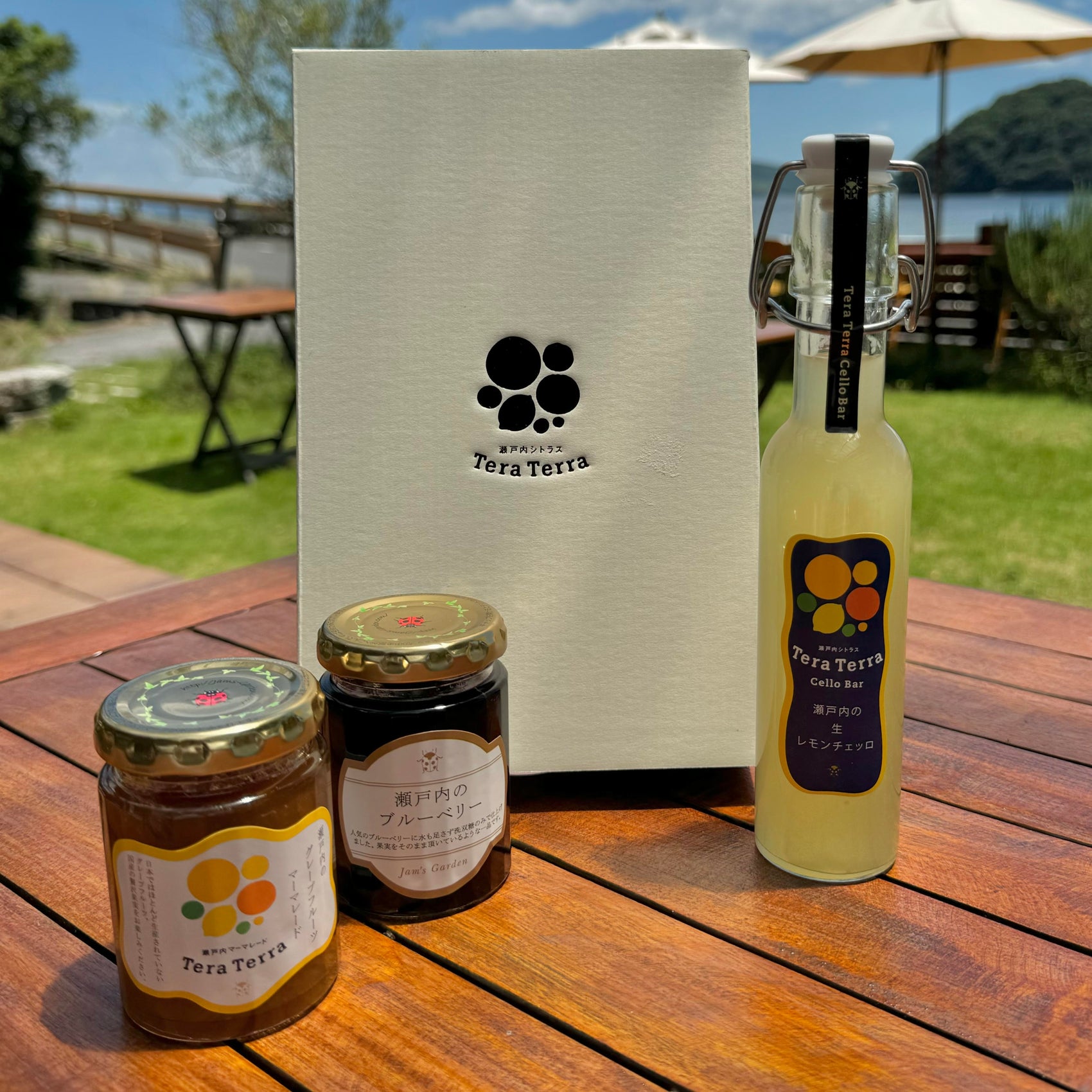 サマーギフト_ジャム&レモンチェッロ