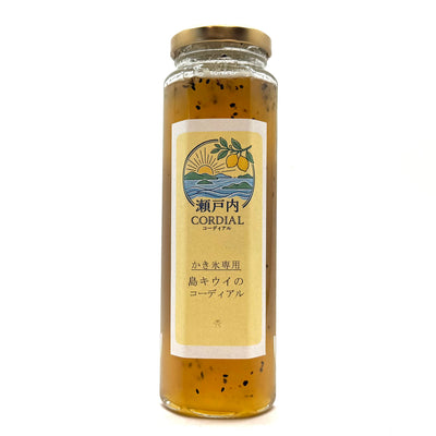 かき氷専用　島キウイのコーディアル