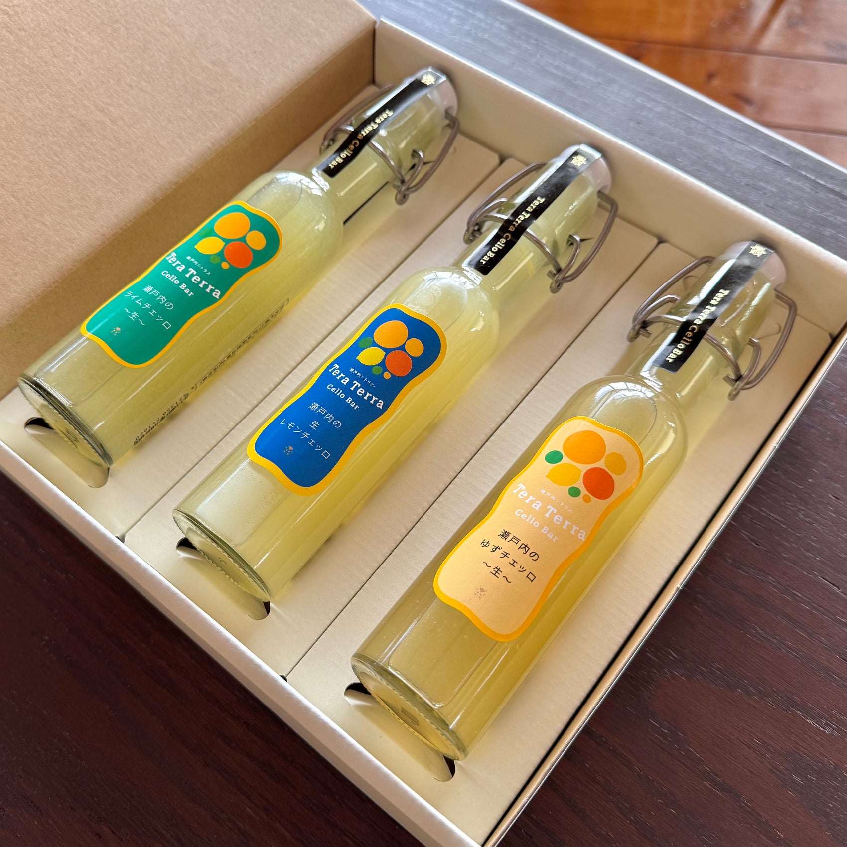 ＜選べるセット＞瀬戸内の生レモンチェッロ 3本セット 160ml×3本
