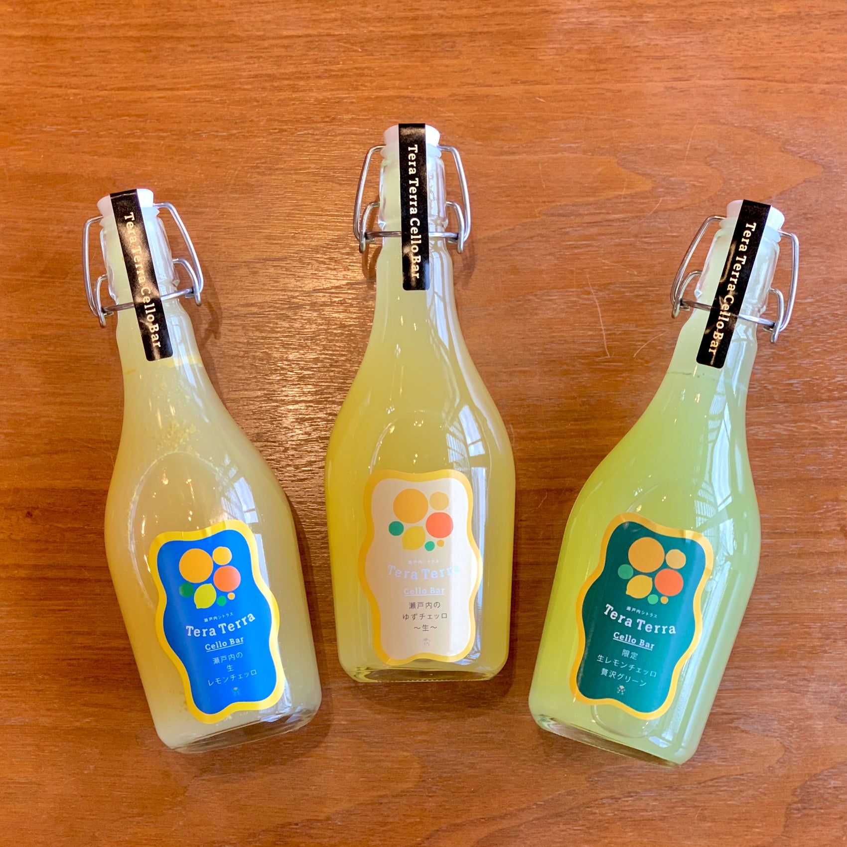 ＜選べるセット＞瀬戸内の生レモンチェッロ 3本セット 500ml×3本
