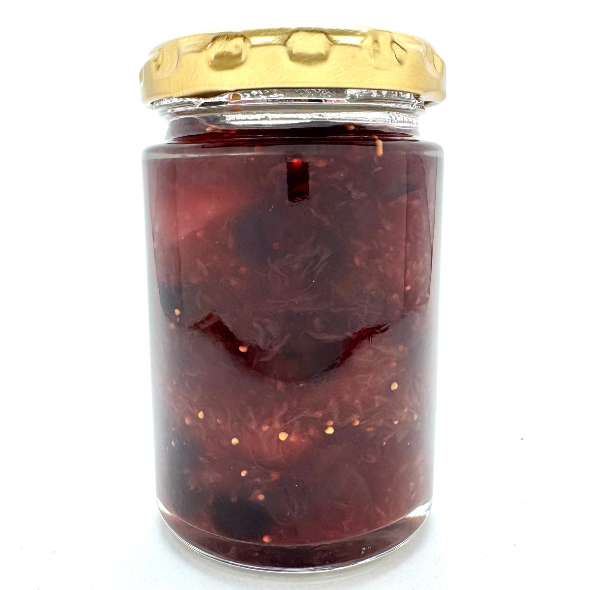 贅沢果肉 無花果とブルーベリー