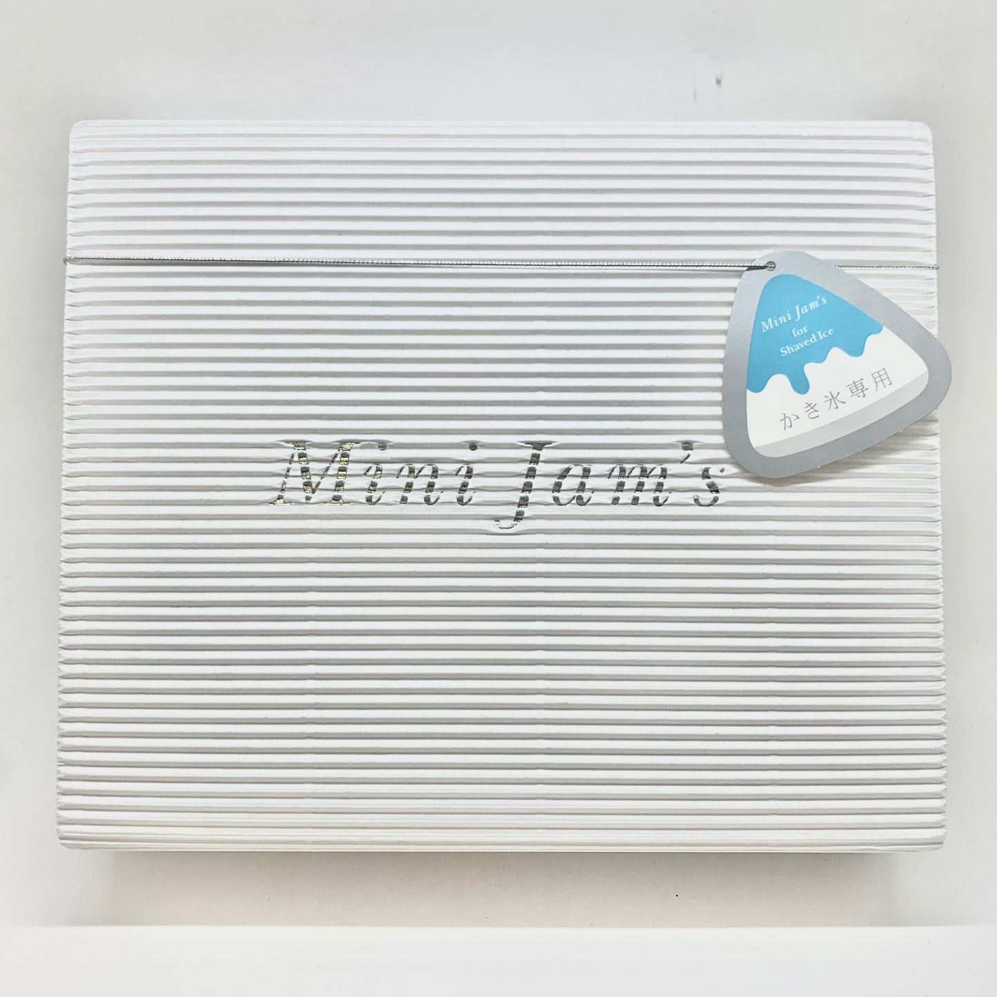 MiniJam's 夏限定:贅沢かき氷専用 ジャムソース（天然水仕込み　6本セット)