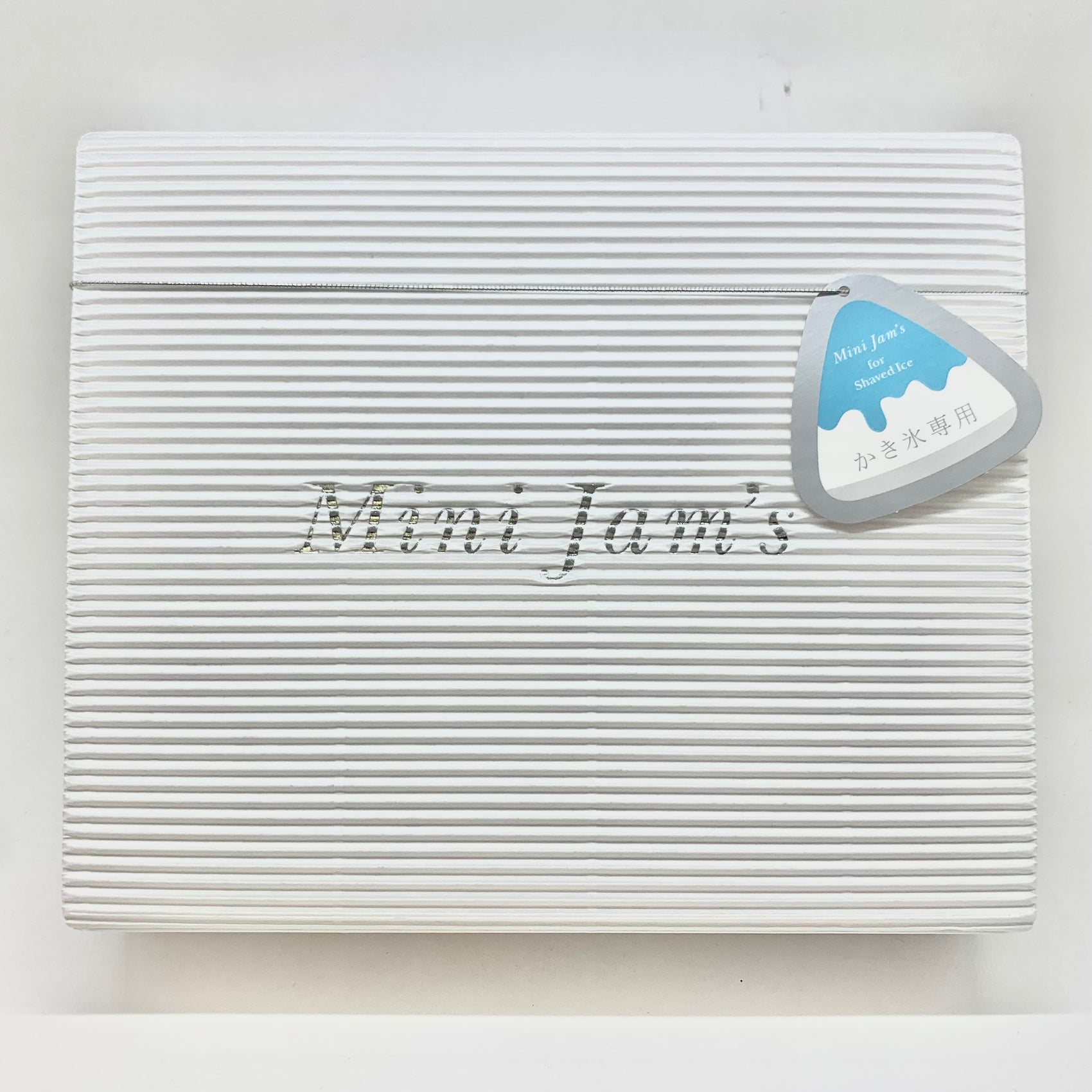 MiniJam's 夏限定:贅沢かき氷専用 ジャムソース（天然水仕込み　6本セット)