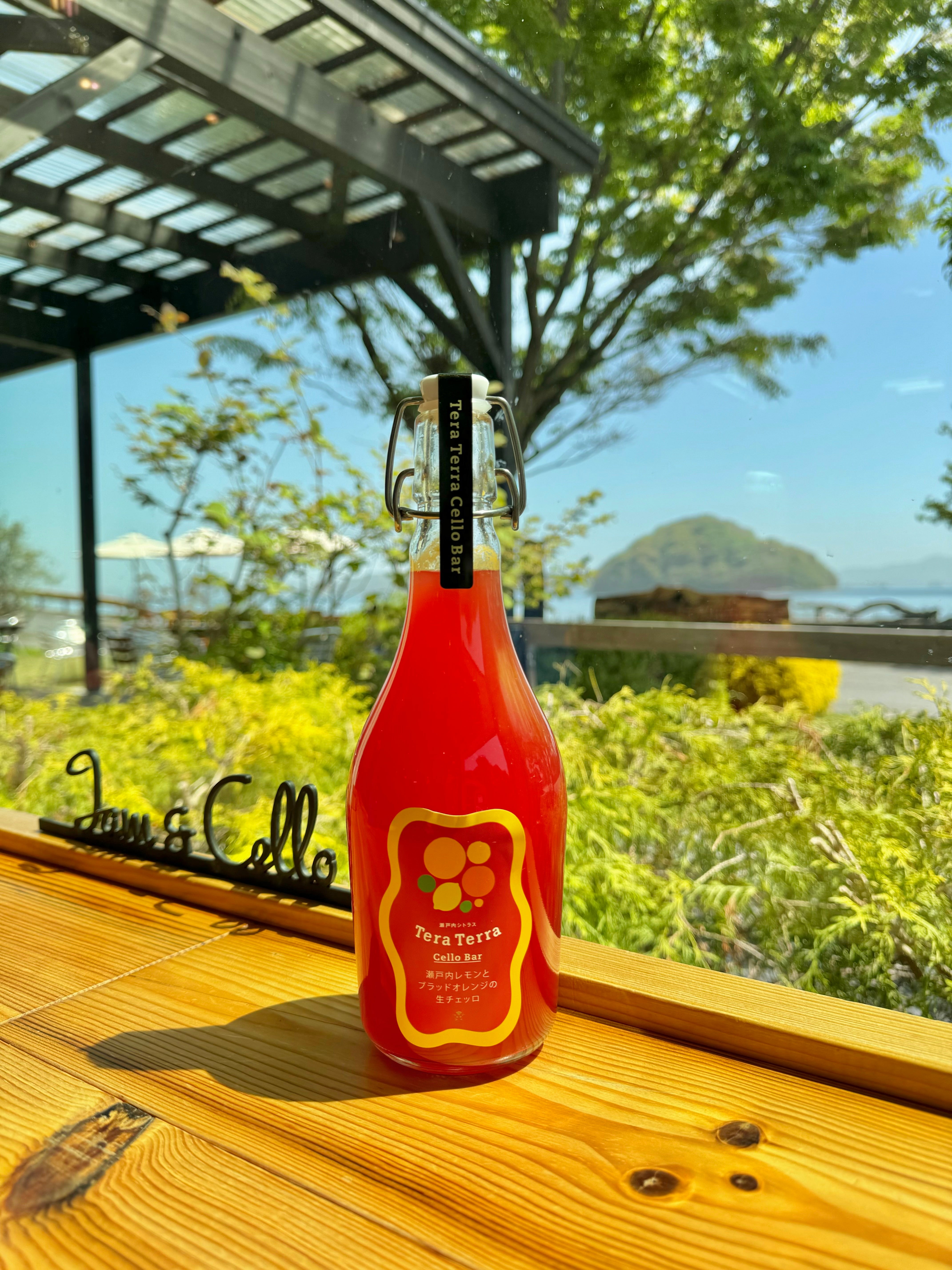 レモンチェッロ | 瀬戸内の「生レモンチェッロ」500ml（オリジナル
