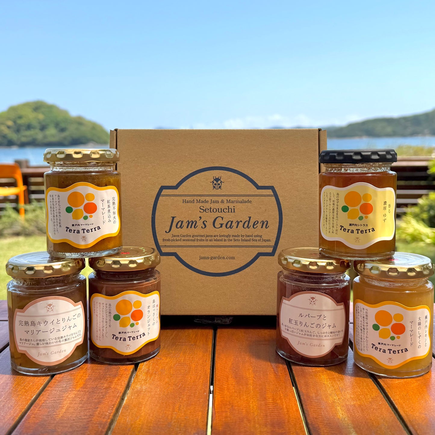 「王様のブランチ」に登場したジャムと店主おすすめのジャム　セット
