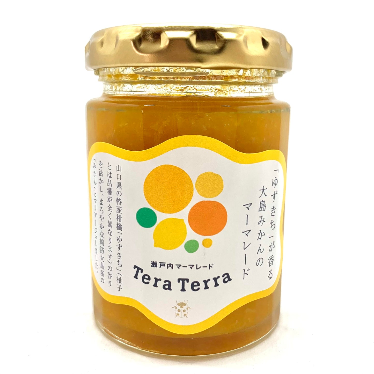 ゆずきちが香る　大島みかんのマーマレード