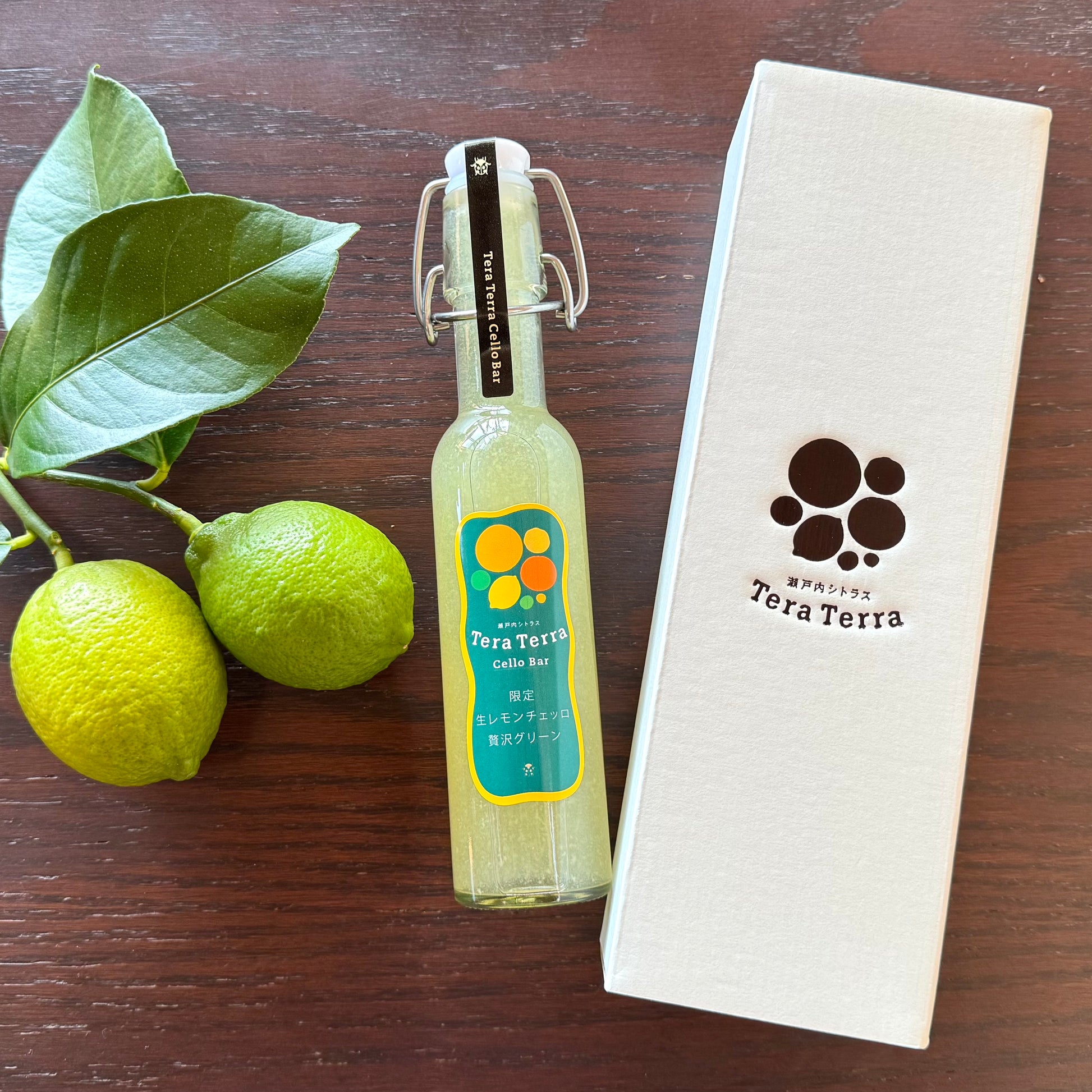 生レモンチェッロ　贅沢グリーン　160ml
