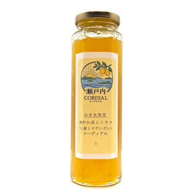 かき氷専用　爽やか系シトラス（小夏とすだいだい）コーディアル