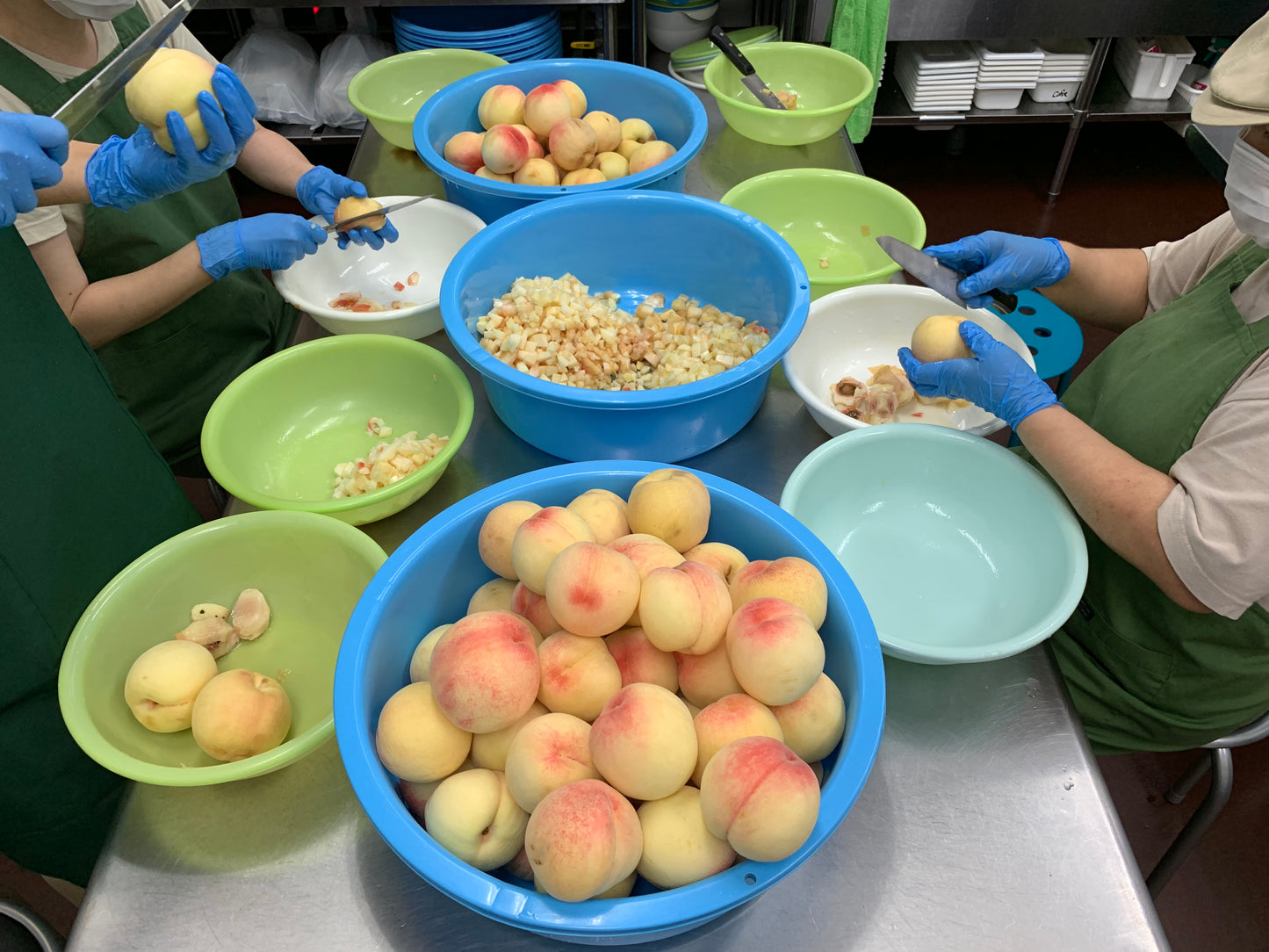 清水白桃の贅沢ジャム