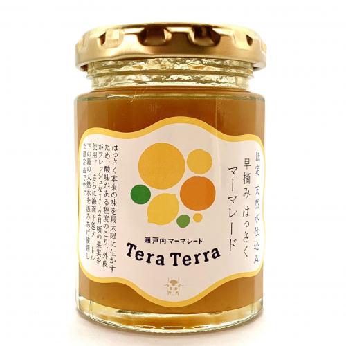 早摘み　はっさく(限定　天然水仕込み)