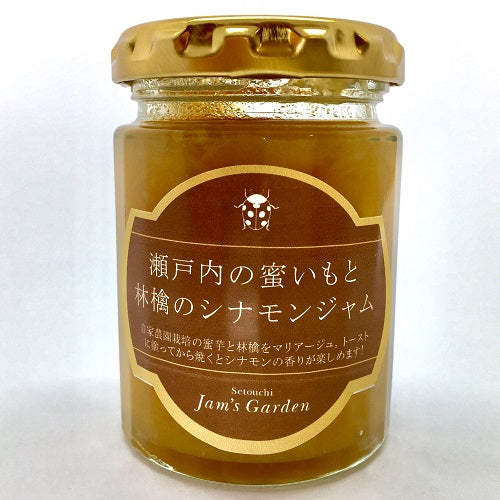 瀬戸内の蜜いもと林檎のシナモンジャム