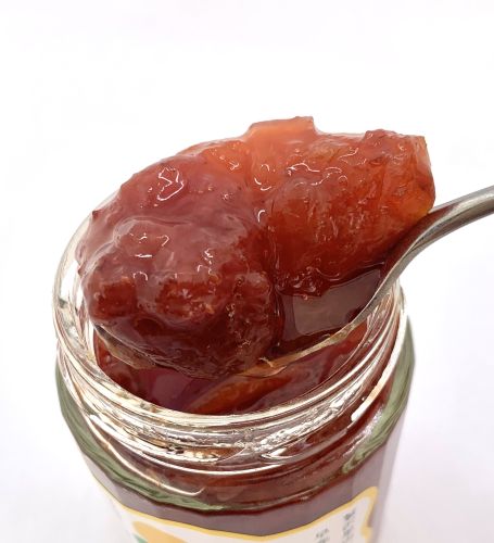 贅沢果肉を楽しむ　早春いちごと黄金かぼす