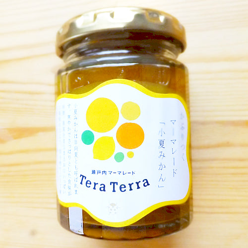 かぶりつくマーマレード「小夏みかん」:フォークで食べてね!