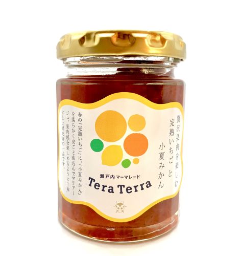 贅沢果肉を楽しむ　完熟いちごと小夏みかん
