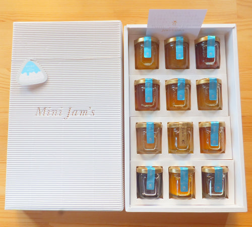 MiniJam's 夏限定:贅沢かき氷ジャム ギフト(12本セット)