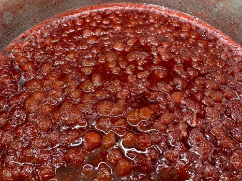 ～ローズクラウン～　ころころ3種の夏色果実　～高原と島のBerryたち～