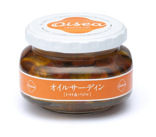 オイルサーディン(トマト&バジル味)