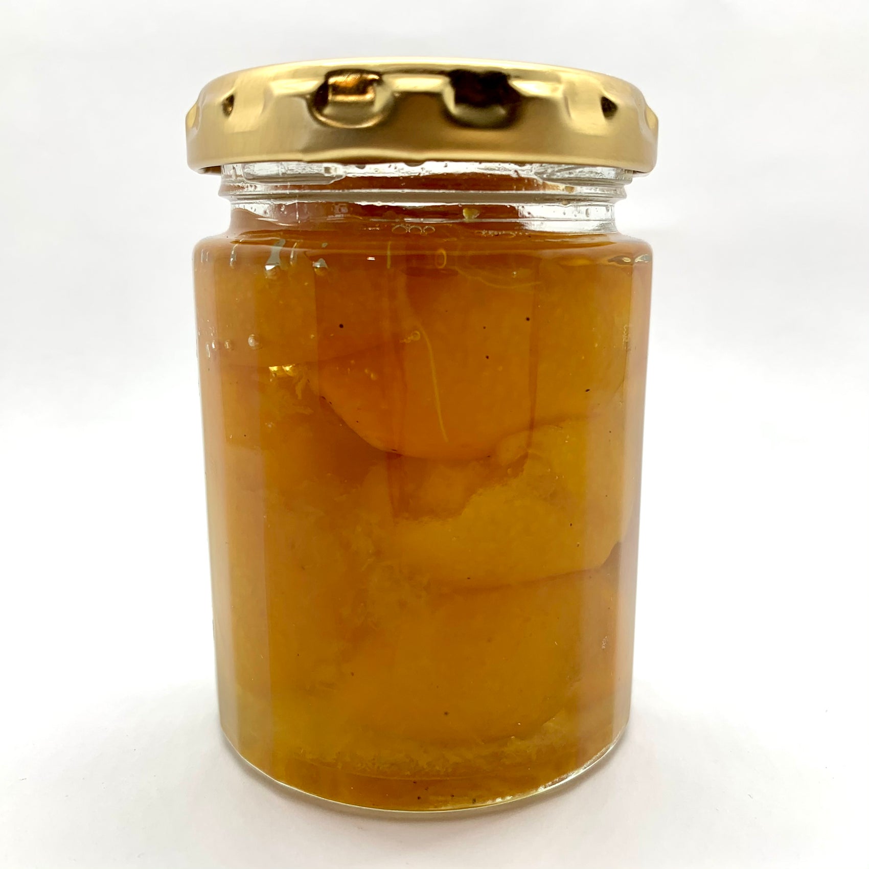 かぶりつくマーマレード「蜂蜜きんかん」:フォークで食べてね!