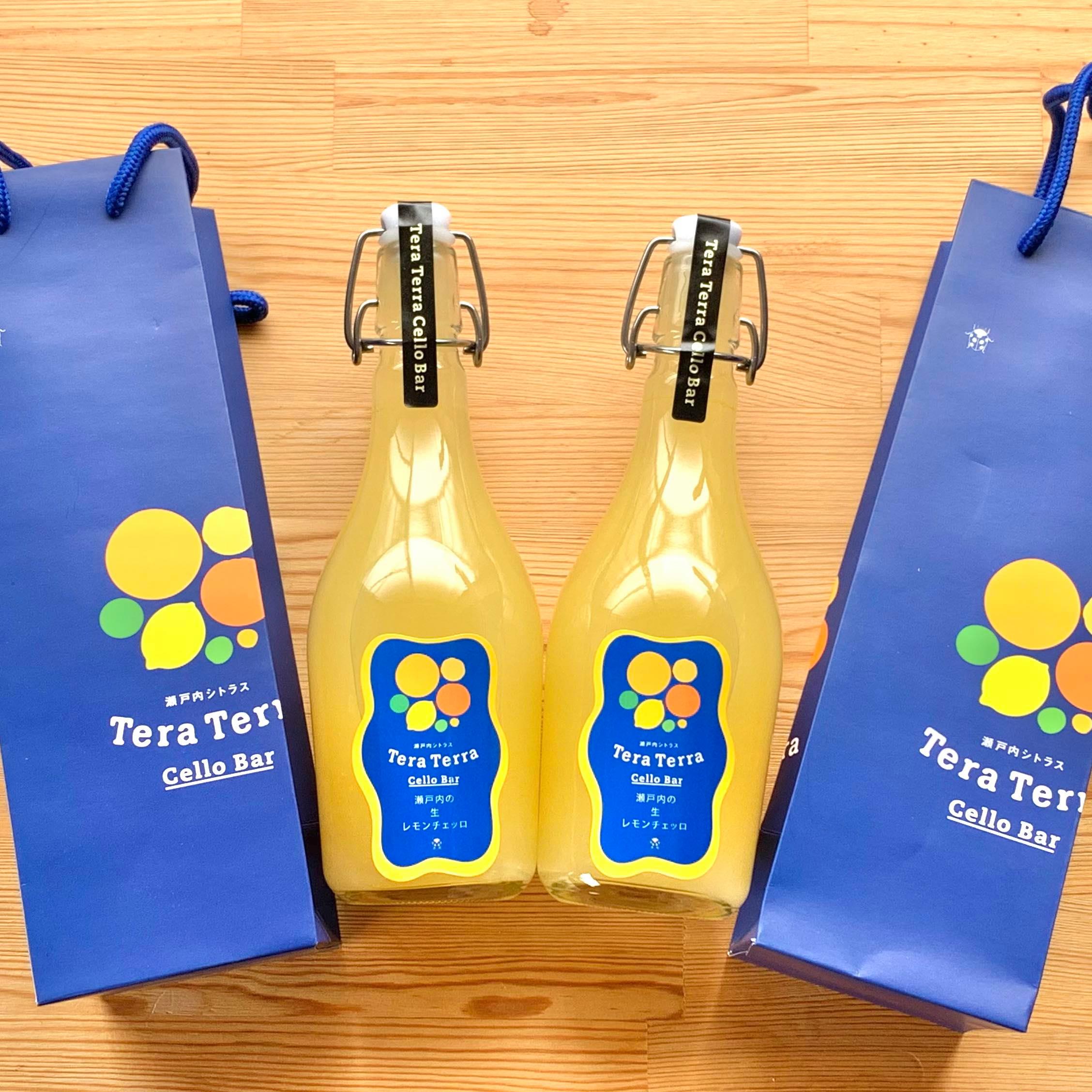 レモンチェッロ | 瀬戸内の「生レモンチェッロの2本セット」500ml×2本