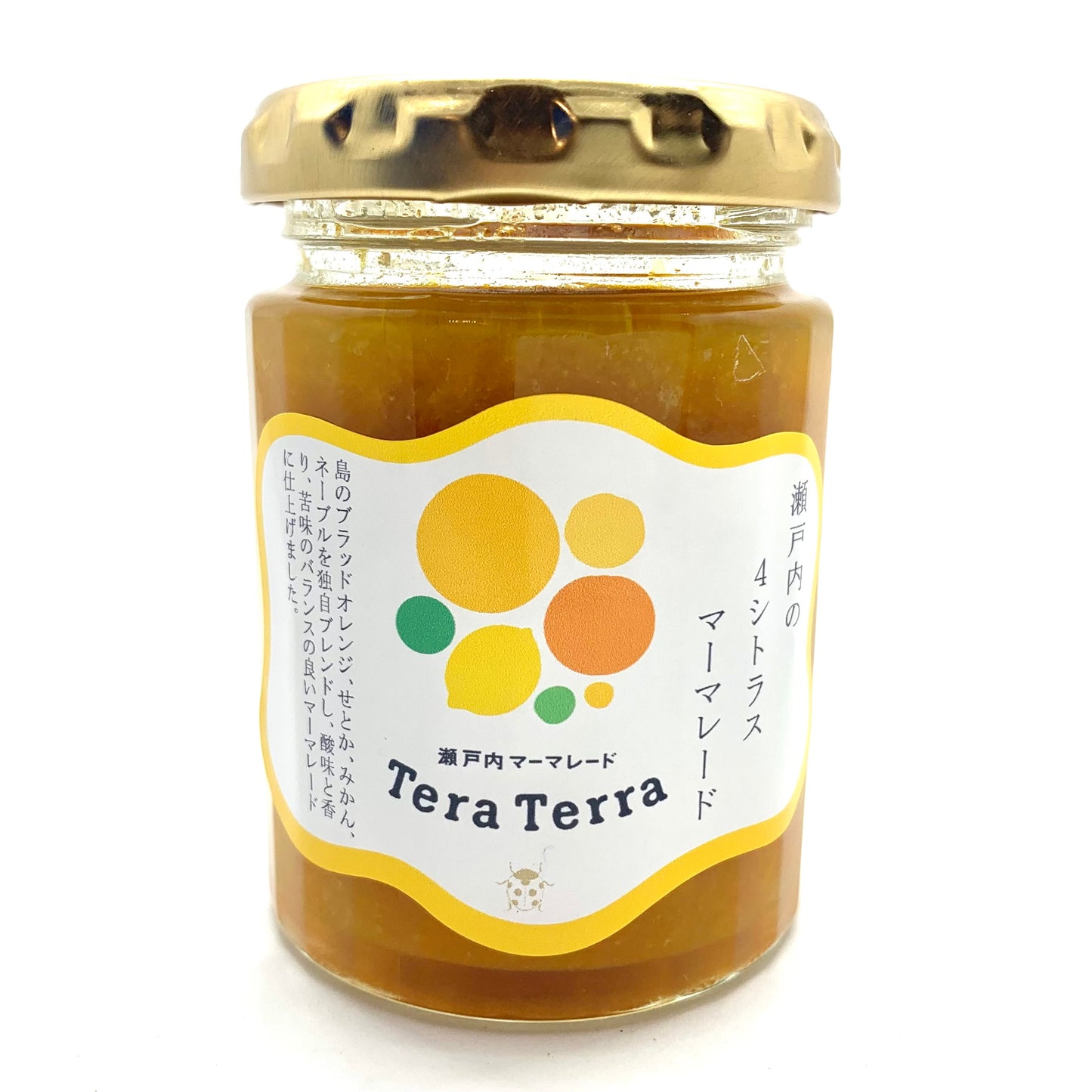 瀬戸内の4シトラス　マーマレード