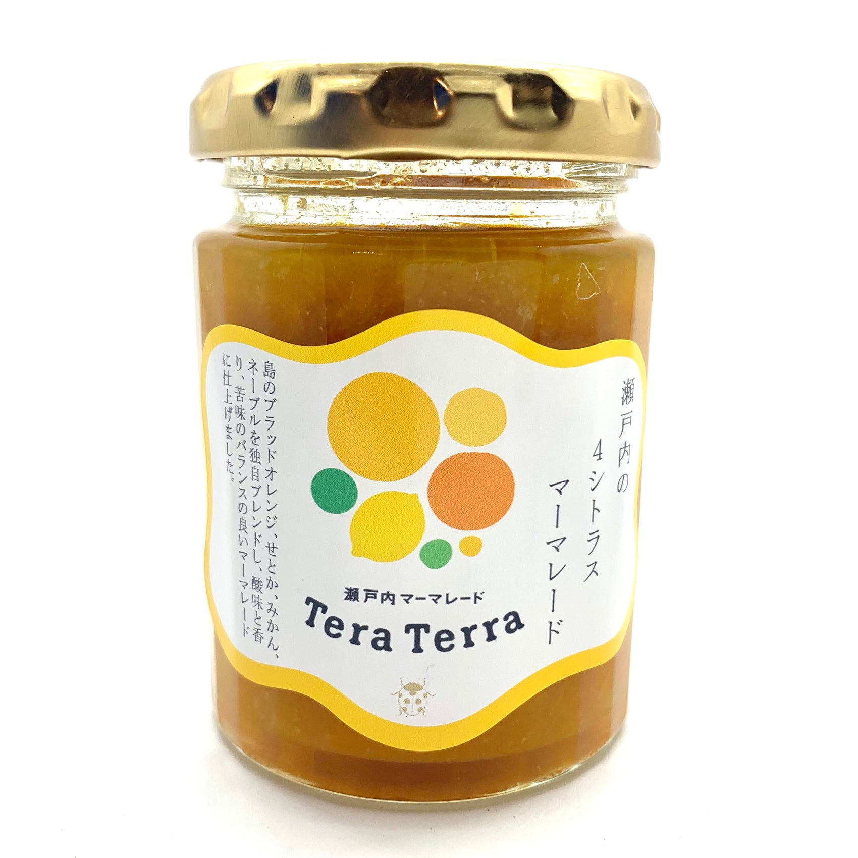 瀬戸内の4シトラス　マーマレード