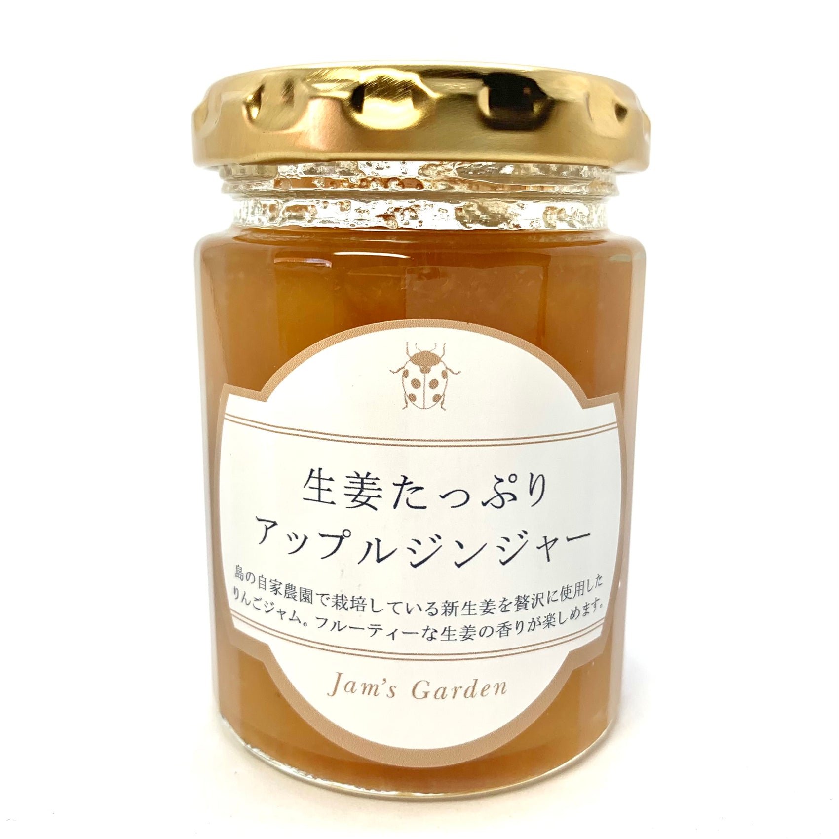 生姜たっぷりアップルジンジャー