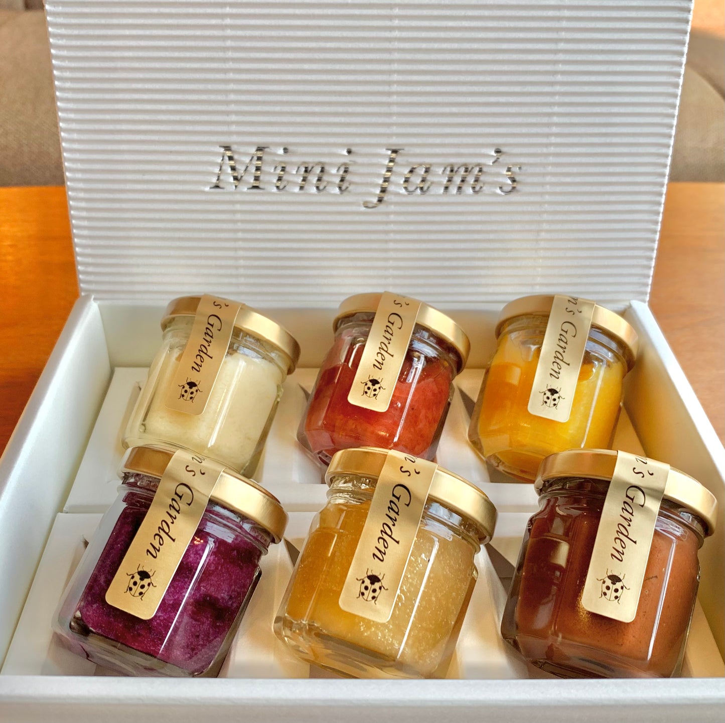 MiniJam'sギフト(6本セット)