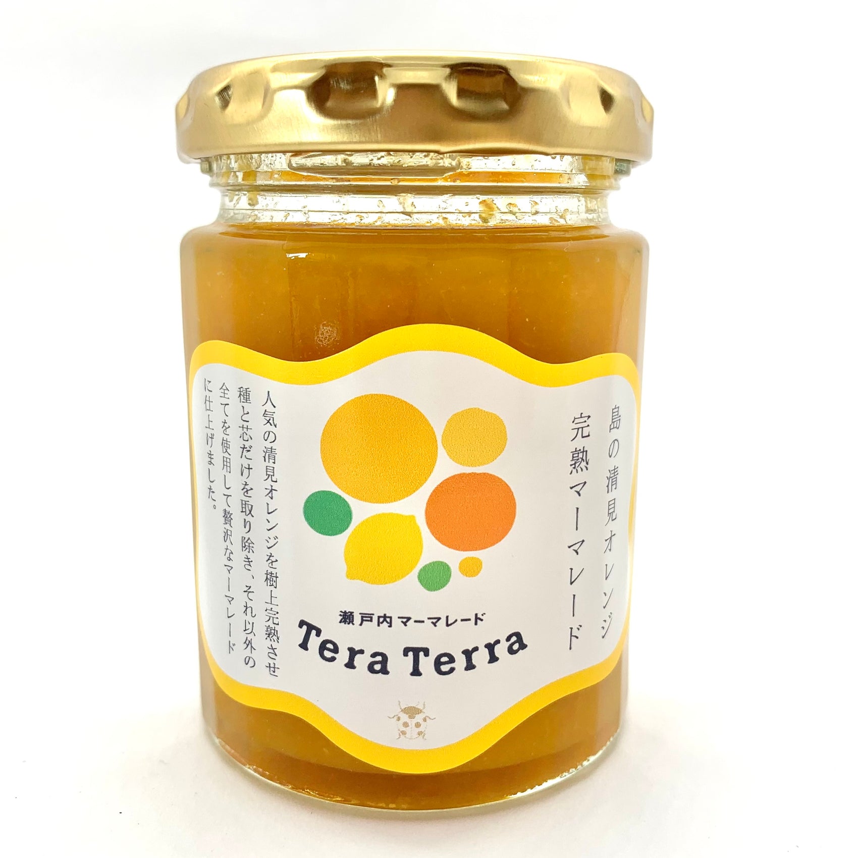 島の清見オレンジ完熟マーマレード｜TeraTerra