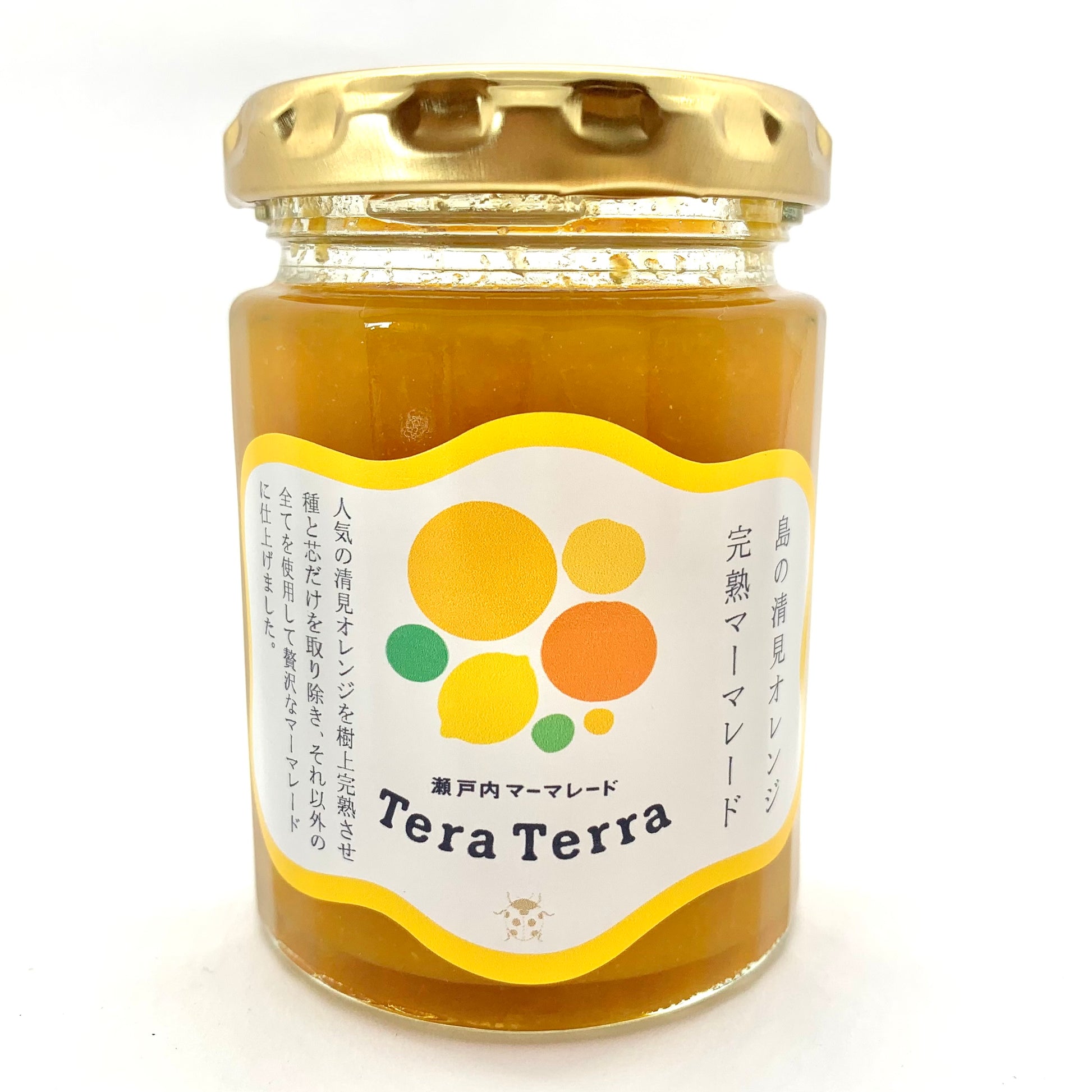 島の清見オレンジ完熟マーマレード｜TeraTerra