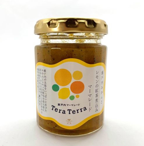 みかんとレモンの紅茶煮込みマーマレード