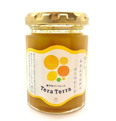 瀬戸内みかんドルチェマーマレード｜TeraTerra