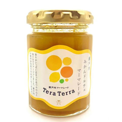 瀬戸内みかんドルチェマーマレード｜TeraTerra