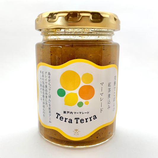 完熟不知火（しらぬい：別名でこぽん）の紅茶煮込み マーマレード｜TeraTerra