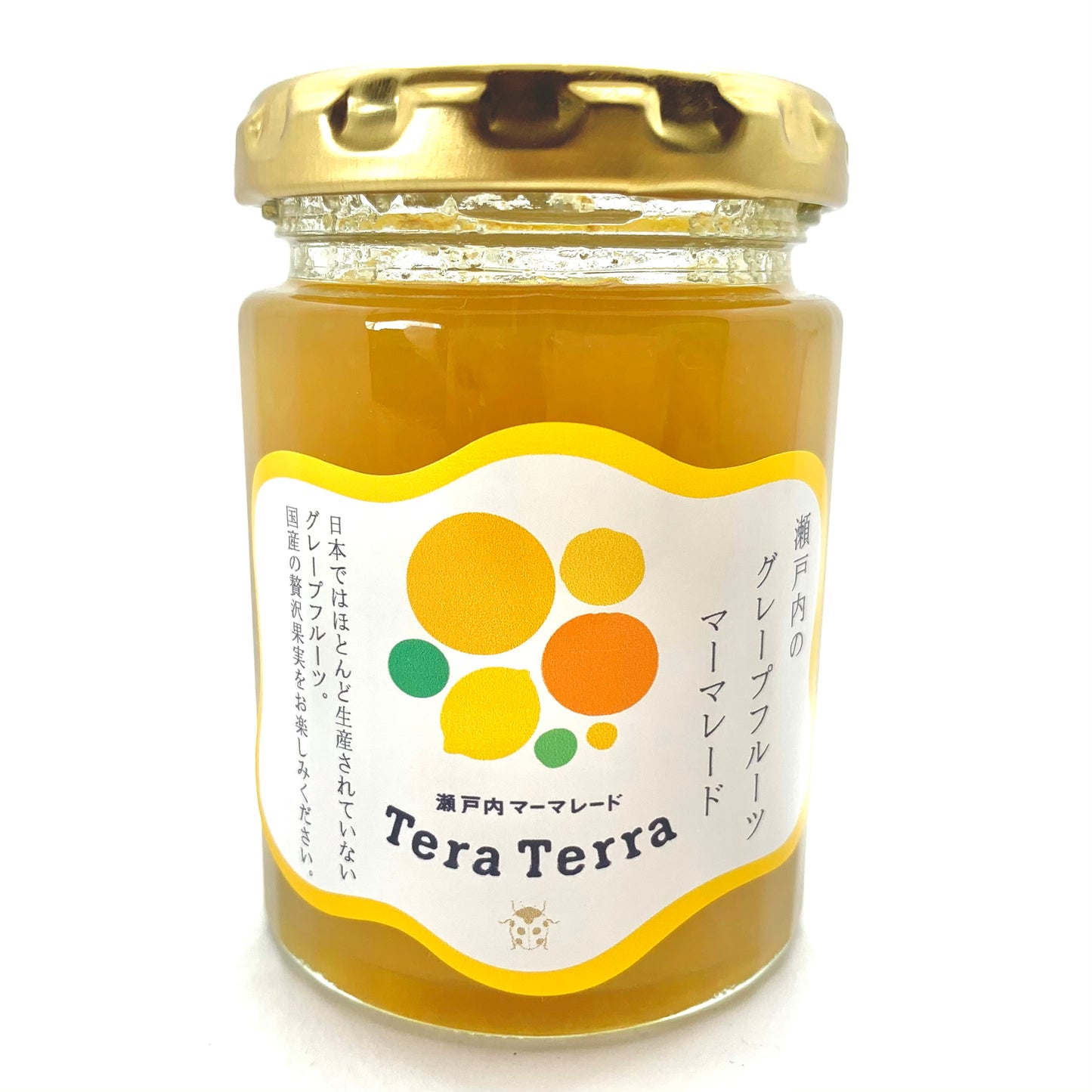 瀬戸内のグレープフルーツマーマレード｜TeraTerra