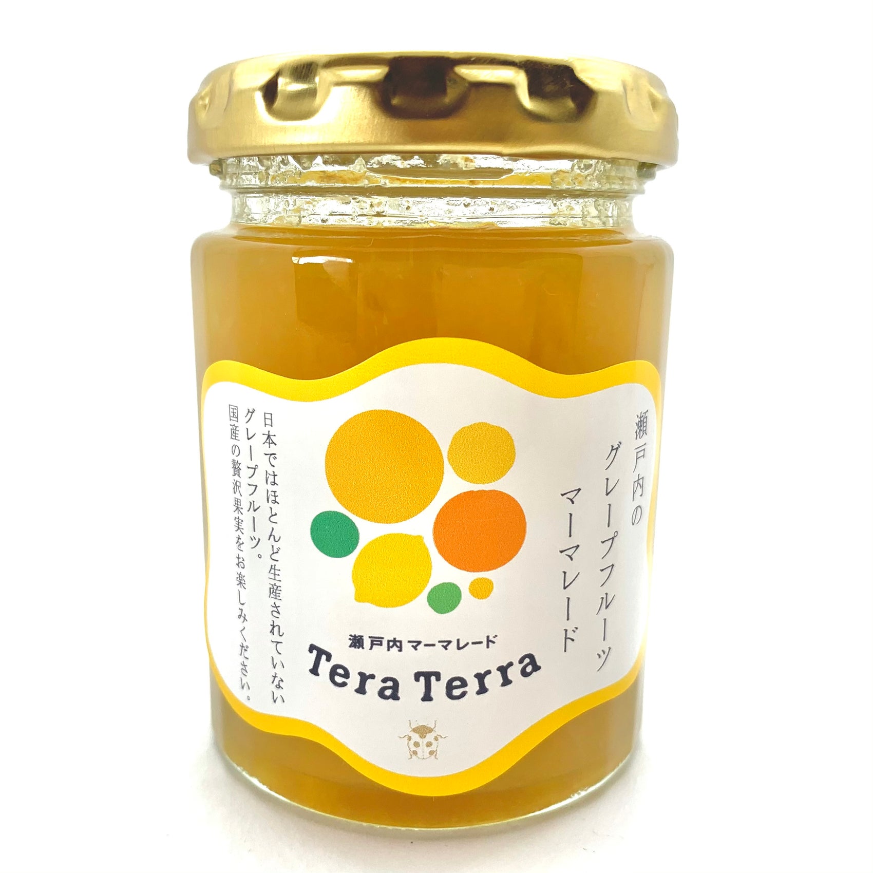 瀬戸内のグレープフルーツマーマレード｜TeraTerra