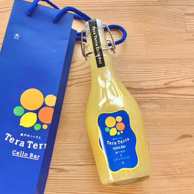 瀬戸内のレモンチェッロ「生レモンチェッロ」500ml