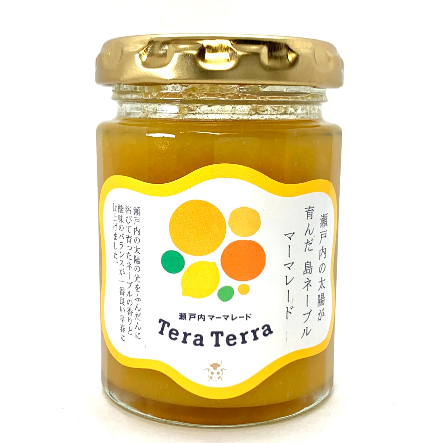 瀬戸内の太陽が育んだネーブルマーマレード｜TeraTerra