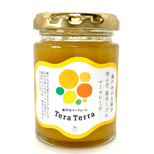 瀬戸内の太陽が育んだネーブルマーマレード｜TeraTerra